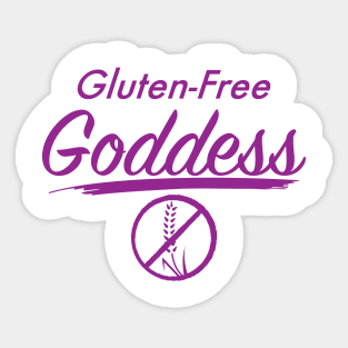 Gluten-Free Goddess Sticker